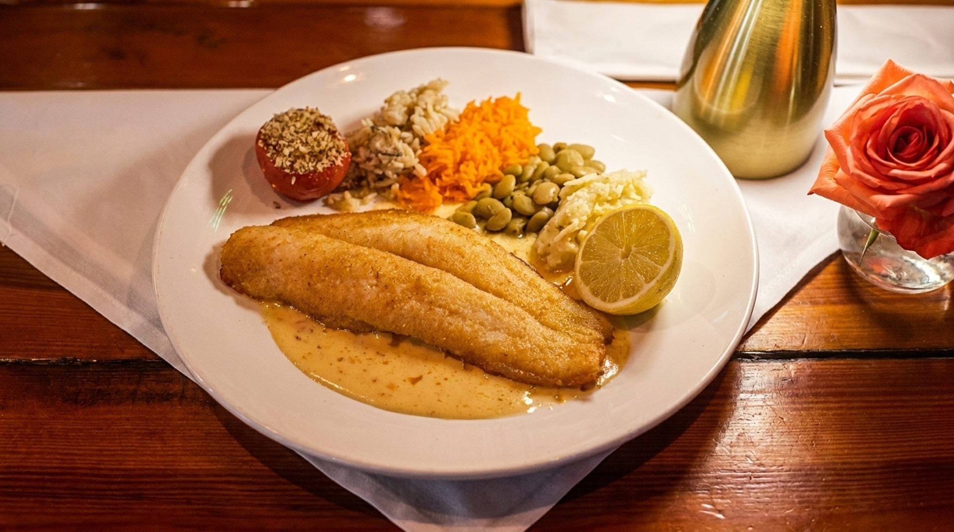 Hogfish Snapper Solé