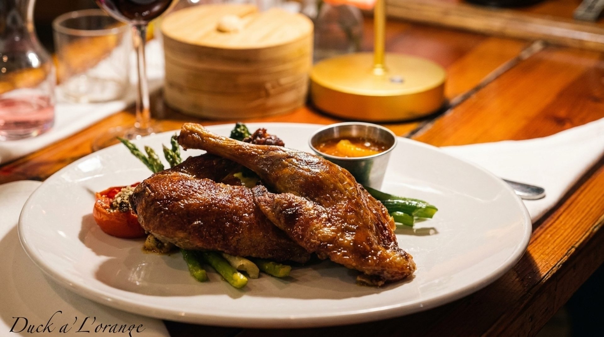 Duck à l'Orange